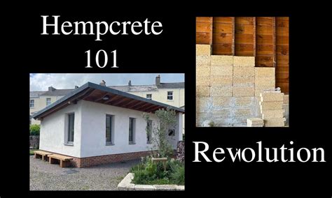 Hempcrete: Una rivoluzionaria miscela di canapa per costruire il futuro!