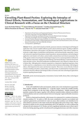 Pectin Applications and Extraction Methods: Exploring This Remarkable Plant-Based Biopolymer