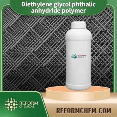 Phthalic Anhydride: Un'Essenziale Chiave per Polimeri e Plastificanti!