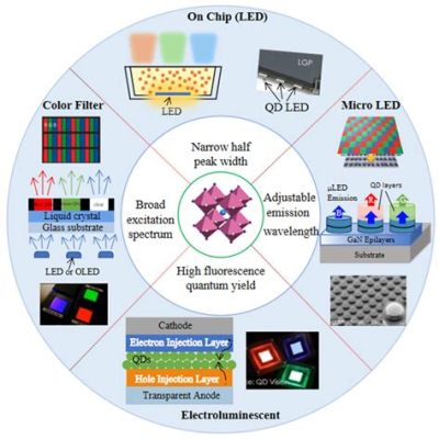  Quantum Dots: Materiali per l'Elettronica di Domani e Illuminazione Ultratraggiante!