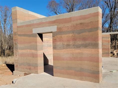  Rammed Earth: Construction Material and Sustainable Building Solution!